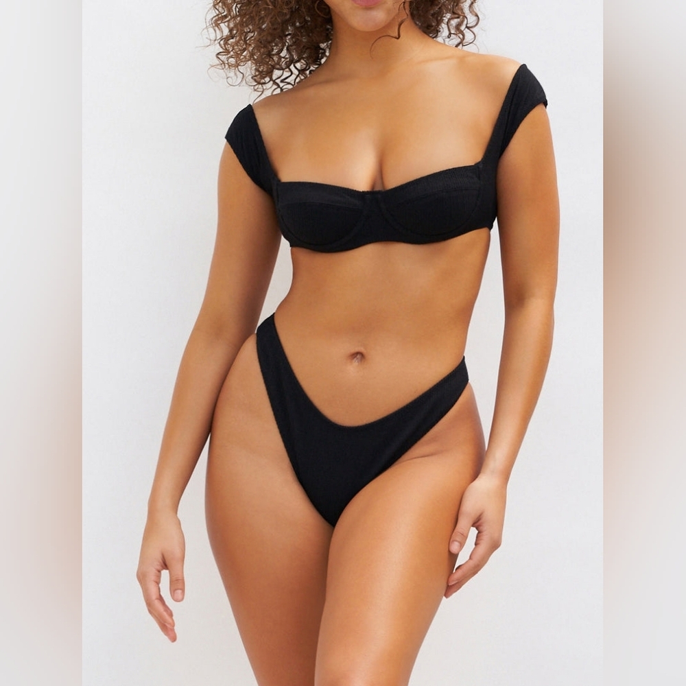 Tropic of C South Pacific Top & Curve Bottom Bikini - L/M